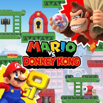 Nintendo Mario vs. Donkey Kong – standartinis leidimas (vokiečių, olandų, anglų, ispanų, prancūzų, italų, japonų, korėjiečių kalbos) – Nintendo Switch