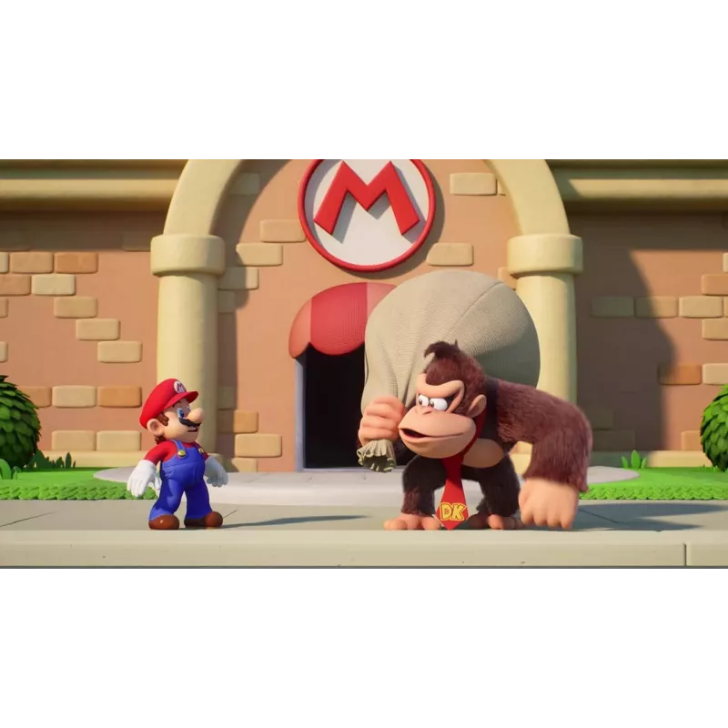 Nintendo Mario vs. Donkey Kong – standartinis leidimas (vokiečių, olandų, anglų, ispanų, prancūzų, italų, japonų, korėjiečių kalbos) – Nintendo Switch
