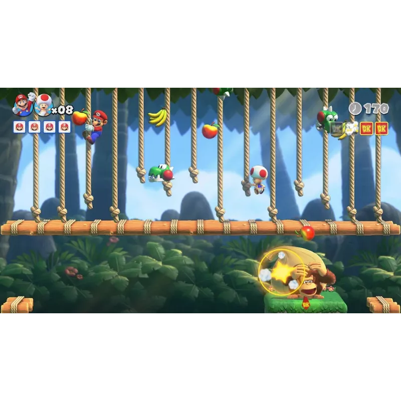 Nintendo Mario vs. Donkey Kong – standartinis leidimas (vokiečių, olandų, anglų, ispanų, prancūzų, italų, japonų, korėjiečių kalbos) – Nintendo Switch