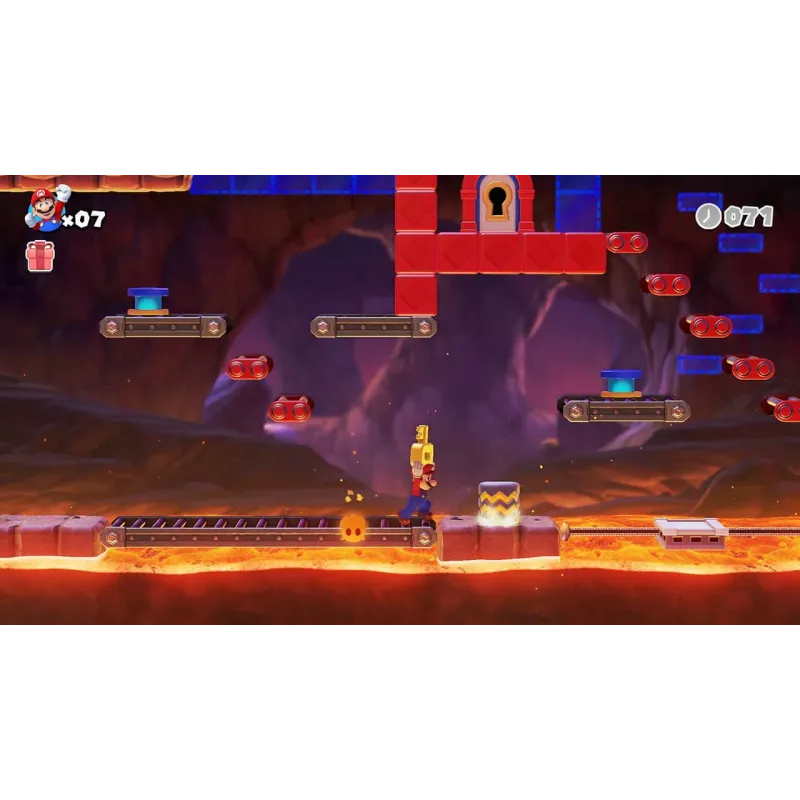 Nintendo Mario vs. Donkey Kong – standartinis leidimas (vokiečių, olandų, anglų, ispanų, prancūzų, italų, japonų, korėjiečių kalbos) – Nintendo Switch