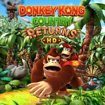 Nintendo Donkey Kong Country Returns HD, Nintendo Switch, kelių žaidėjų režimas, RP (Rating Pending)