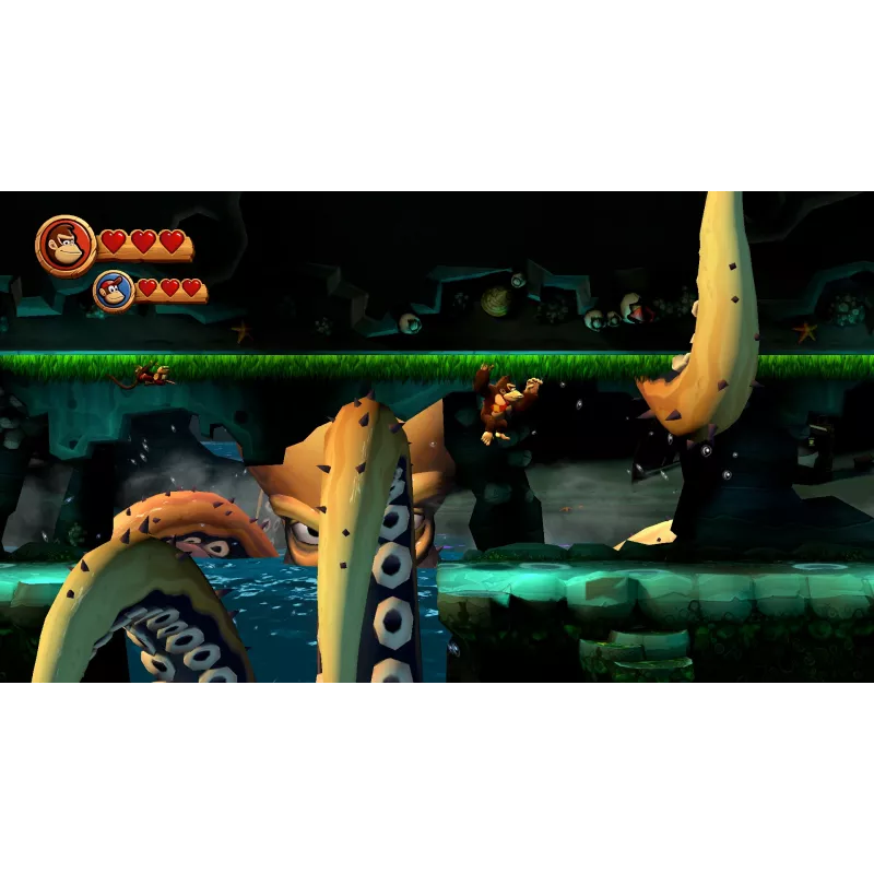 Nintendo Donkey Kong Country Returns HD, Nintendo Switch, kelių žaidėjų režimas, RP (Rating Pending)