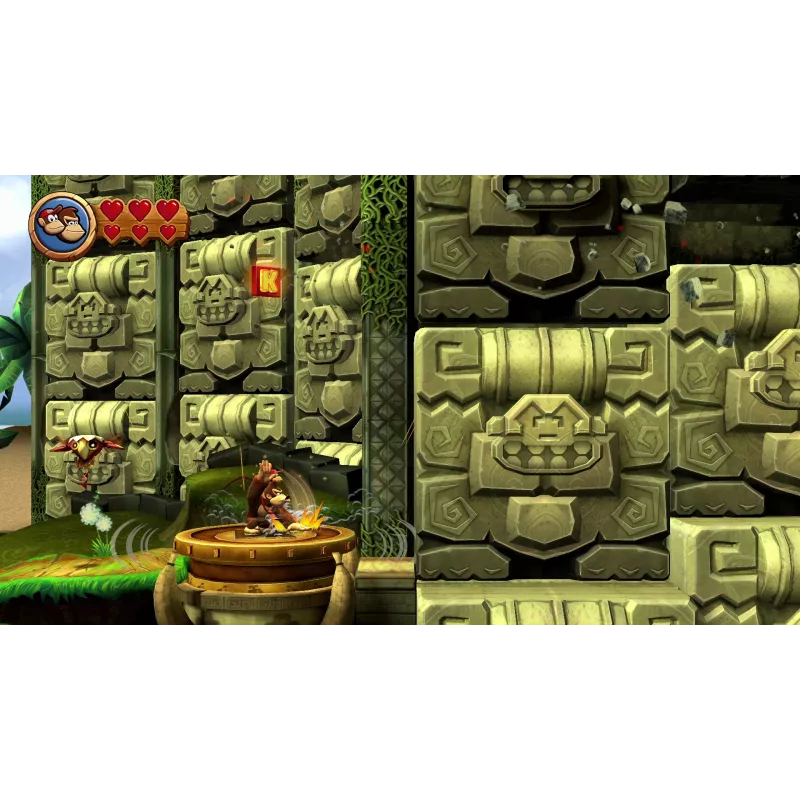 Nintendo Donkey Kong Country Returns HD, Nintendo Switch, kelių žaidėjų režimas, RP (Rating Pending)