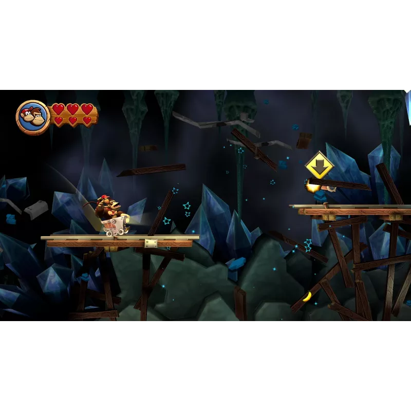 Nintendo Donkey Kong Country Returns HD, Nintendo Switch, kelių žaidėjų režimas, RP (Rating Pending)
