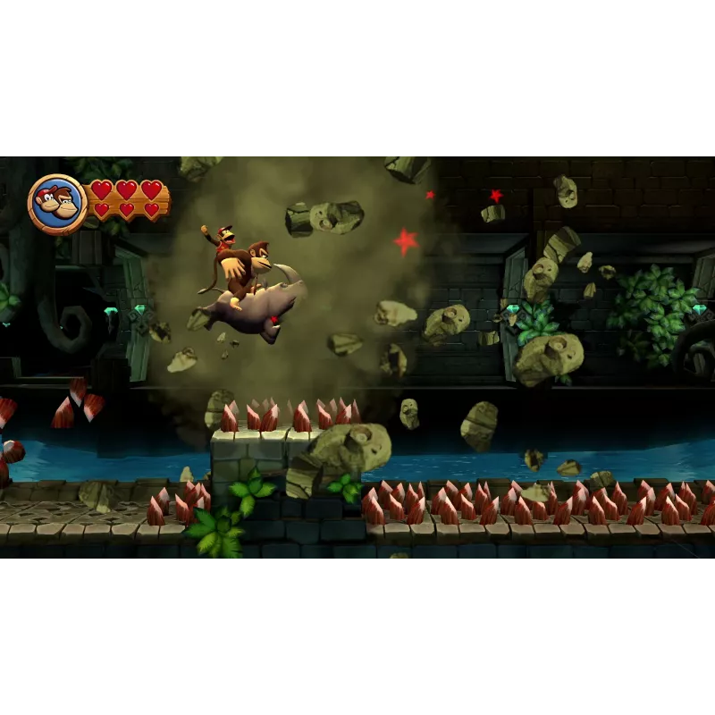 Nintendo Donkey Kong Country Returns HD, Nintendo Switch, kelių žaidėjų režimas, RP (Rating Pending)