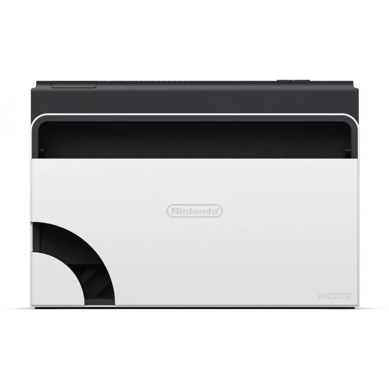Nintendo Switch OLED nešiojama žaidimų konsolė 17,8 cm (7 colių) 64 GB jutiklinis ekranas Wi-Fi juoda, balta