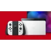 Nintendo Switch OLED nešiojama žaidimų konsolė 17,8 cm (7 colių) 64 GB jutiklinis ekranas Wi-Fi juoda, balta