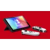 Nintendo Switch OLED nešiojama žaidimų konsolė 17,8 cm (7 colių) 64 GB jutiklinis ekranas Wi-Fi juoda, balta