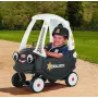 Policinis automobilis Little Tikes Tikes Patrol, stumiamas, nuo 1,5 m., 4 ratai, plastikinis, juodas/baltas