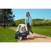 Policinis automobilis Little Tikes Tikes Patrol, stumiamas, nuo 1,5 m., 4 ratai, plastikinis, juodas/baltas