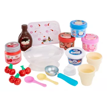Little Tikes Creative Chefs ledų rinkinys, 3 m+