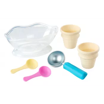 Little Tikes Creative Chefs ledų rinkinys, 3 m+