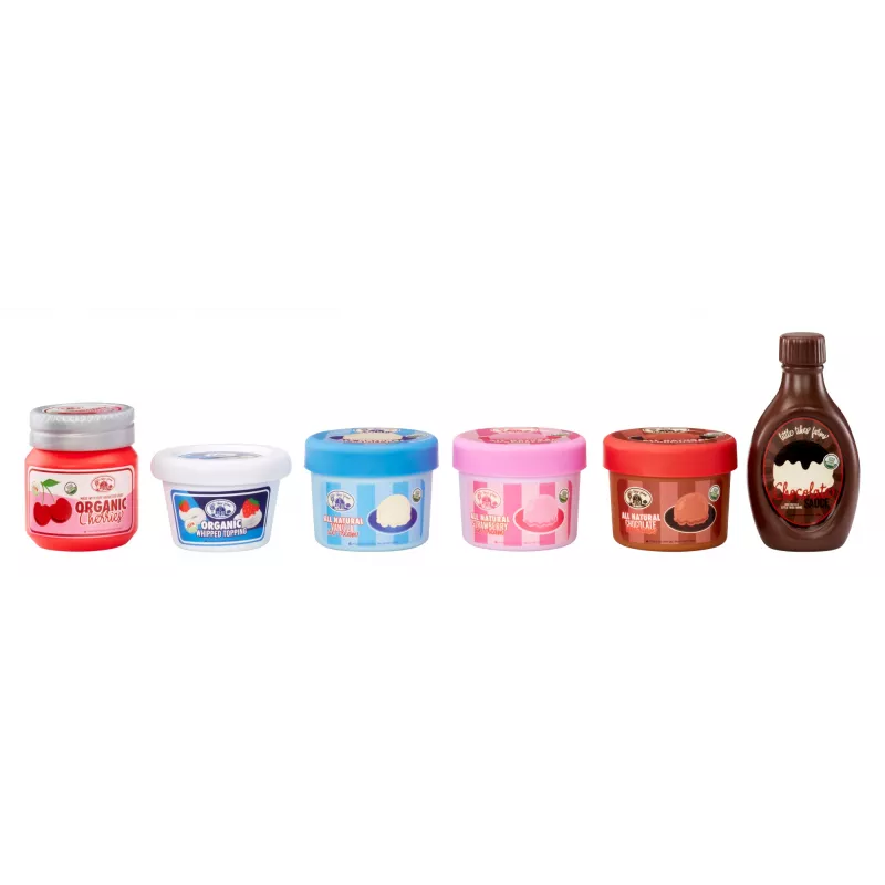 Little Tikes Creative Chefs ledų rinkinys, 3 m+
