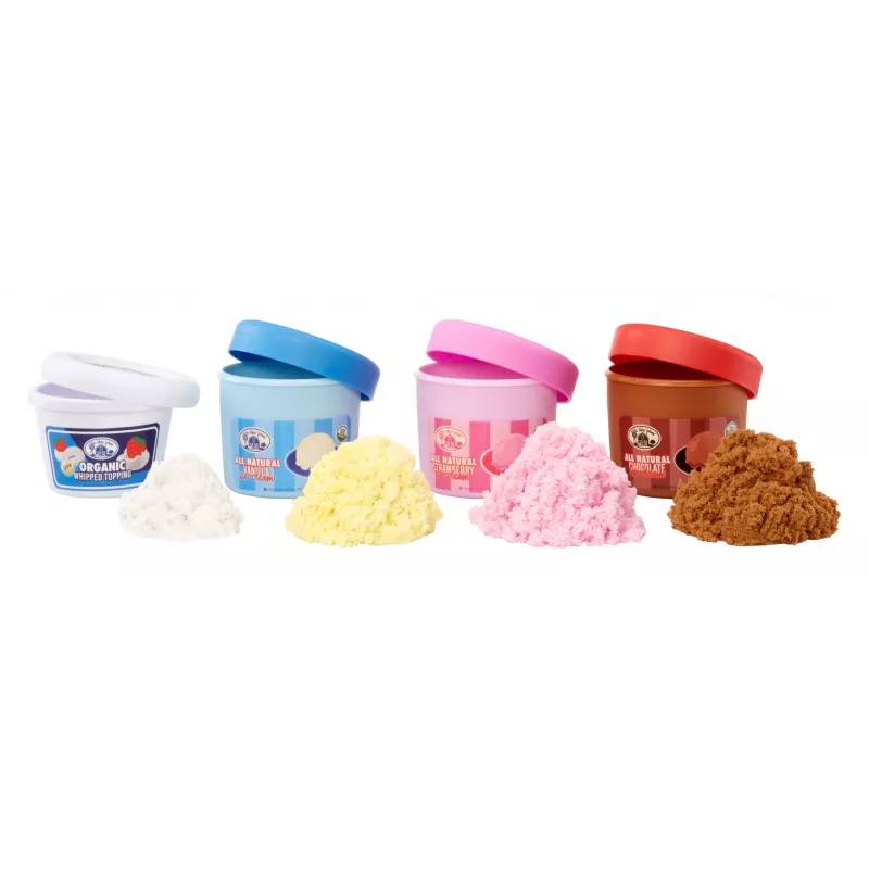 Little Tikes Creative Chefs ledų rinkinys, 3 m+