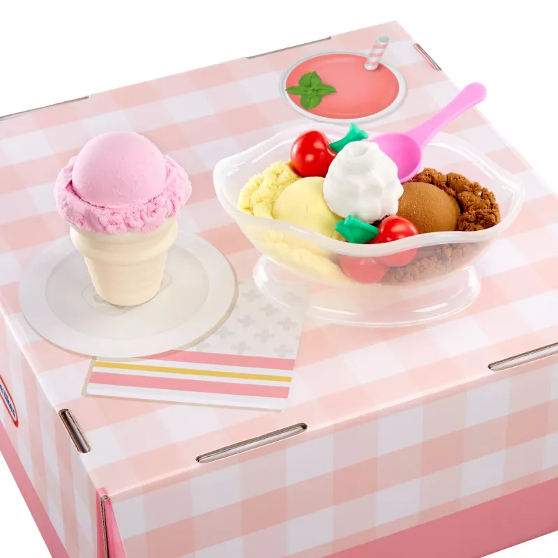 Little Tikes Creative Chefs ledų rinkinys, 3 m+