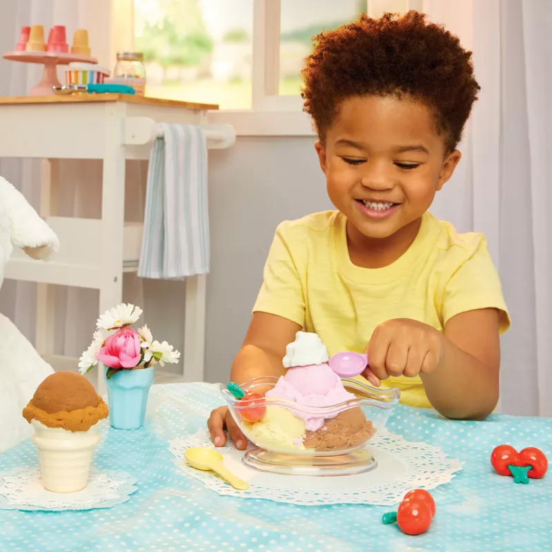 Little Tikes Creative Chefs ledų rinkinys, 3 m+
