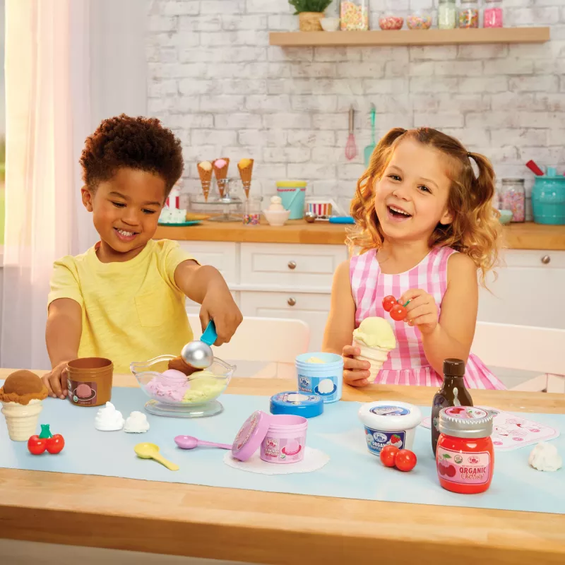 Little Tikes Creative Chefs ledų rinkinys, 3 m+