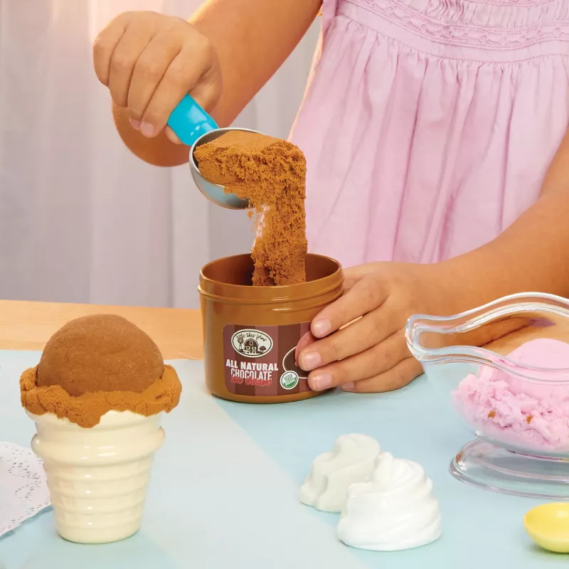 Little Tikes Creative Chefs ledų rinkinys, 3 m+