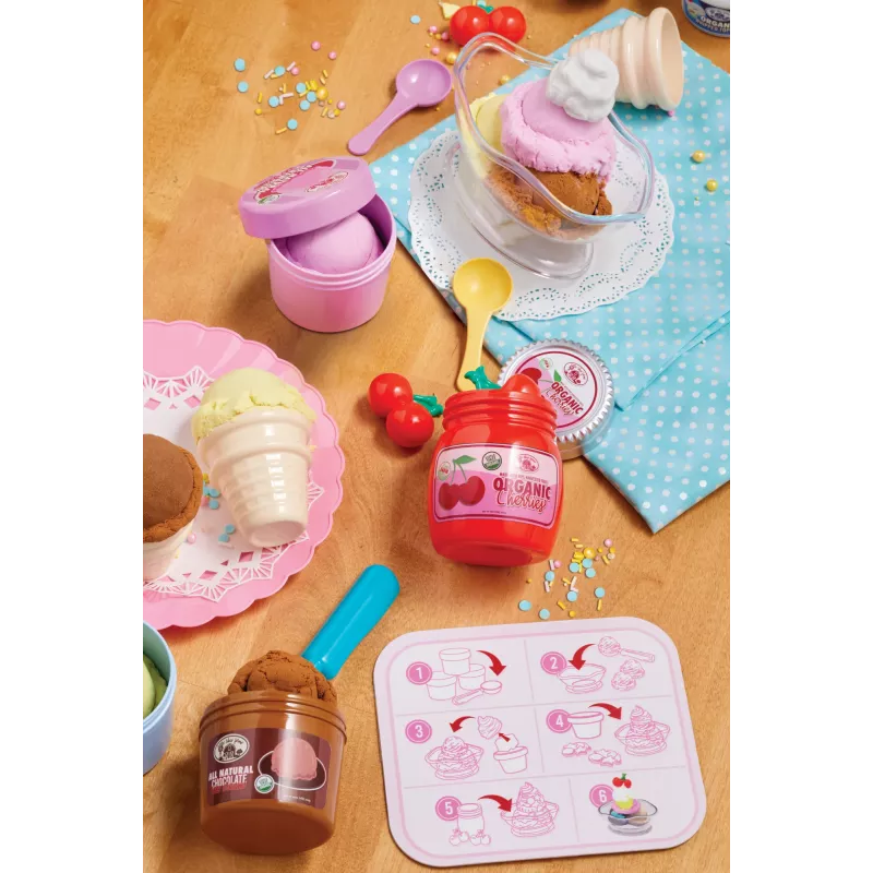 Little Tikes Creative Chefs ledų rinkinys, 3 m+