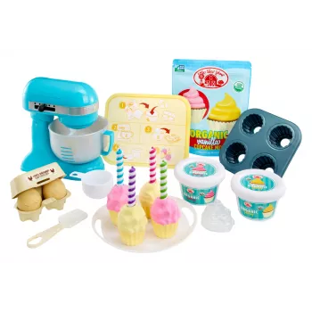 Little Tikes Creative Chefs Bakers Kit – kepimo rinkinys vaikams, nuo 3 metų, AG13
