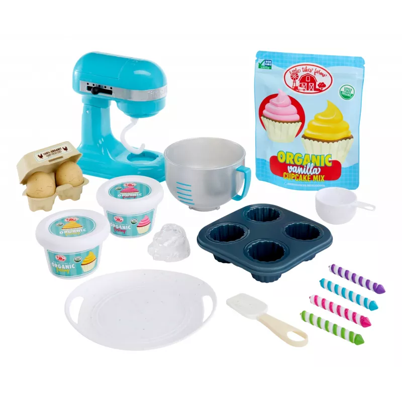 Little Tikes Creative Chefs Bakers Kit – kepimo rinkinys vaikams, nuo 3 metų, AG13