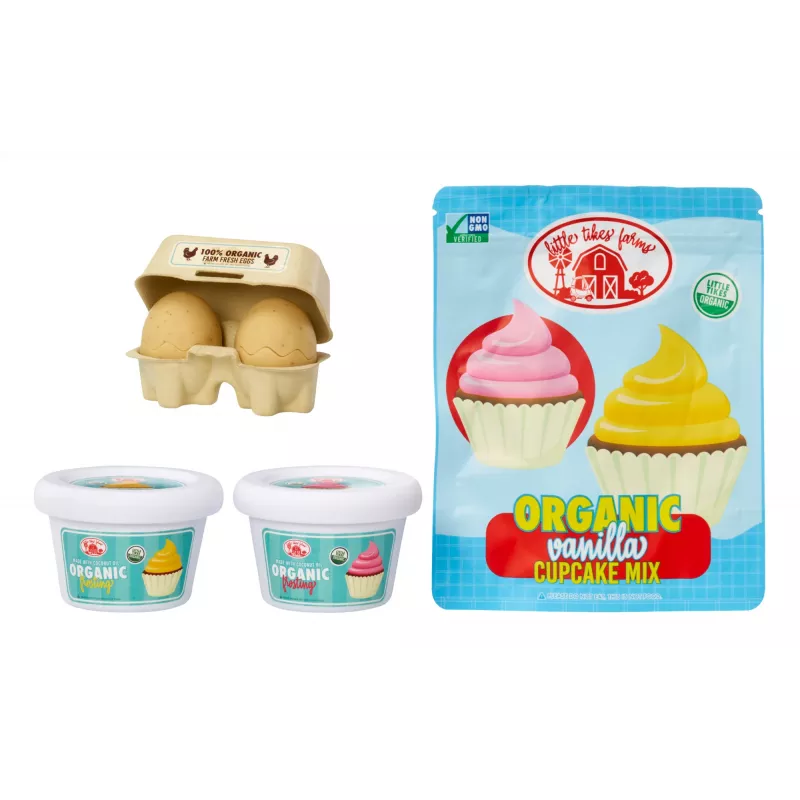 Little Tikes Creative Chefs Bakers Kit – kepimo rinkinys vaikams, nuo 3 metų, AG13
