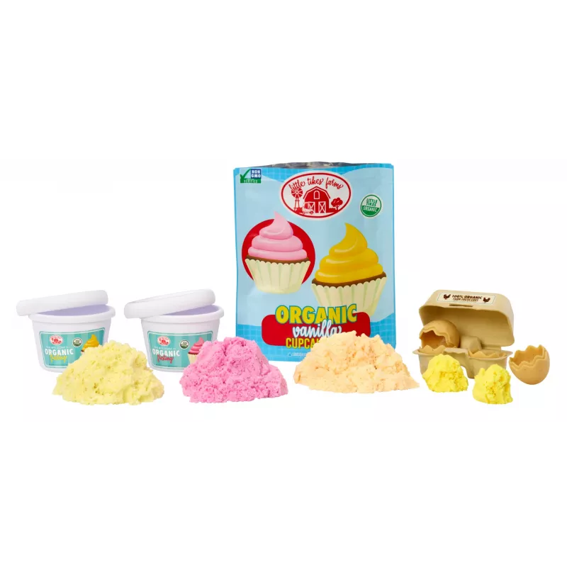 Little Tikes Creative Chefs Bakers Kit – kepimo rinkinys vaikams, nuo 3 metų, AG13
