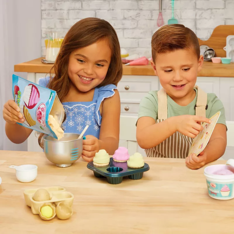Little Tikes Creative Chefs Bakers Kit – kepimo rinkinys vaikams, nuo 3 metų, AG13