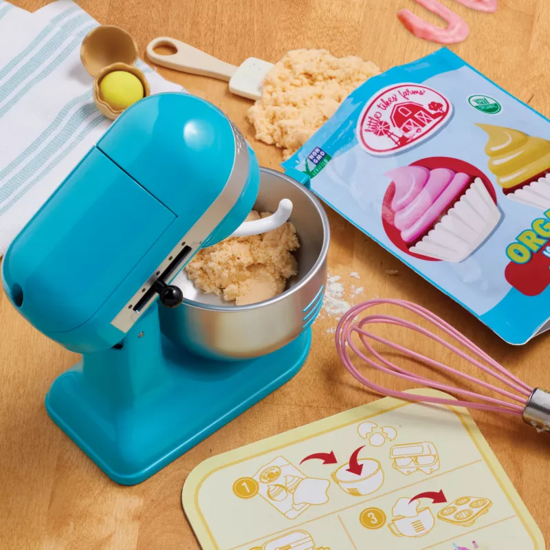 Little Tikes Creative Chefs Bakers Kit – kepimo rinkinys vaikams, nuo 3 metų, AG13