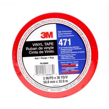 3M 471 32,91 m Vinilinė juosta Raudona