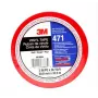 3M 471 32,91 m Vinilinė juosta Raudona