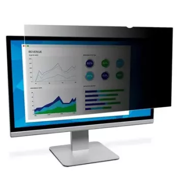 3M PF490W3E privatumo filtras 124,5 cm (49 colių) monitoriui, berėmis