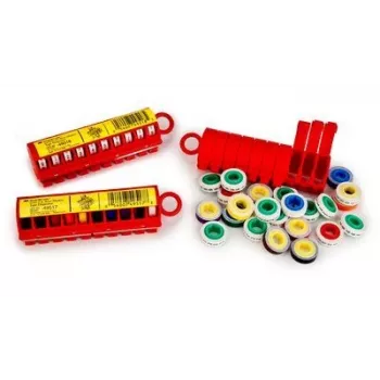 3M SDR baltas akrilinis lipdukas