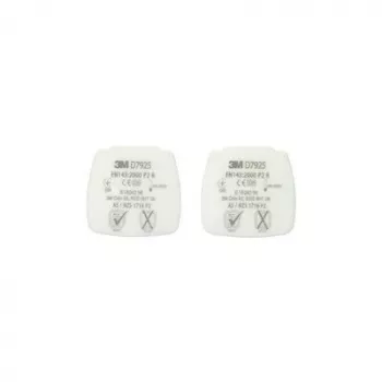 3M D7925 kietųjų dalelių filtras, 4 vnt.