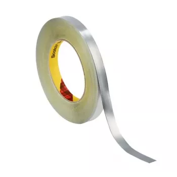3M 7000029006 lipni juosta sidabrinė, 33 m, 19 mm, atspari drėgmei