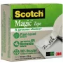 3M Magic skaidri celiuliozės juosta 30 m, 19 mm, 1 vnt.
