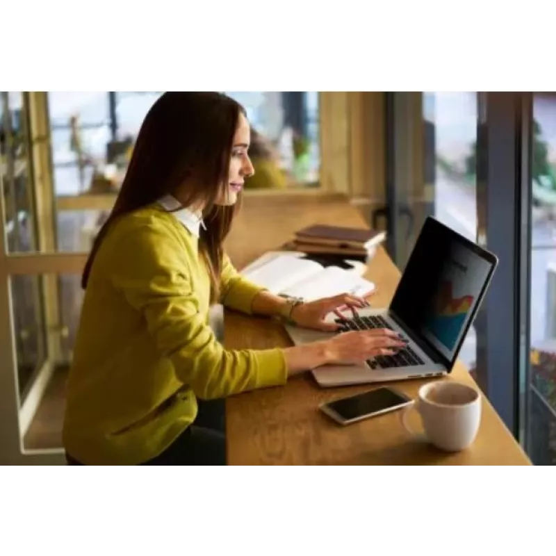 3M BP145W1B privatumo filtras nešiojamam kompiuteriui 36,8 cm (14,5 colio) berėmis ekranas