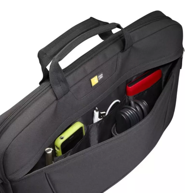 Case Logic VNAI-215 Juodas 39.6 cm (15.6 colio) dėklas nešiojamam kompiuteriui
