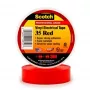 3M 35-RED-3/4 izoliacinė vinilinė juosta, raudona, 20,1 m, 0,1778 mm