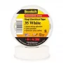 3M 35-WHITE-3/4 izoliacinė juosta balta, 20,1 m, 0,1778 mm, pūslė