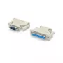 StarTech.com DB9 į DB25 Serial Adapteris – M/F