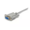 StarTech.com 10 pėdų kryžminis DB9 į DB25 nuoseklusis null modem laidas - F/M