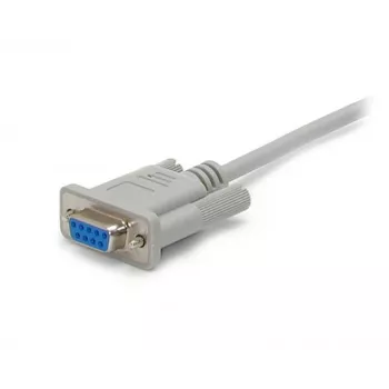 StarTech.com 10 pėdų kryžminis DB9 į DB25 nuoseklusis null modem laidas - F/M