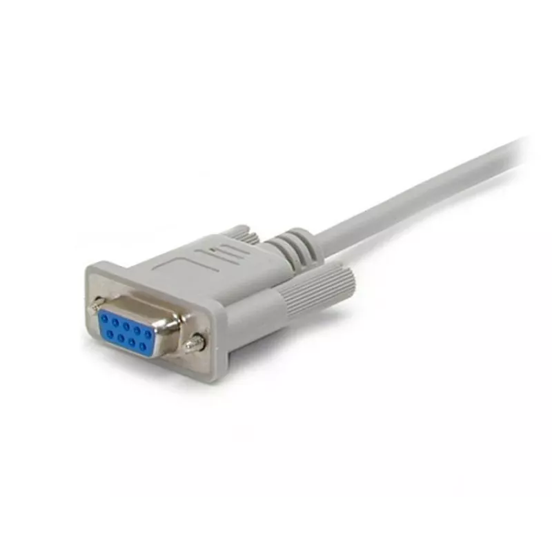 StarTech.com 10 pėdų kryžminis DB9 į DB25 nuoseklusis null modem laidas - F/M