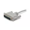 StarTech.com 10 pėdų kryžminis DB9 į DB25 nuoseklusis null modem laidas - F/M