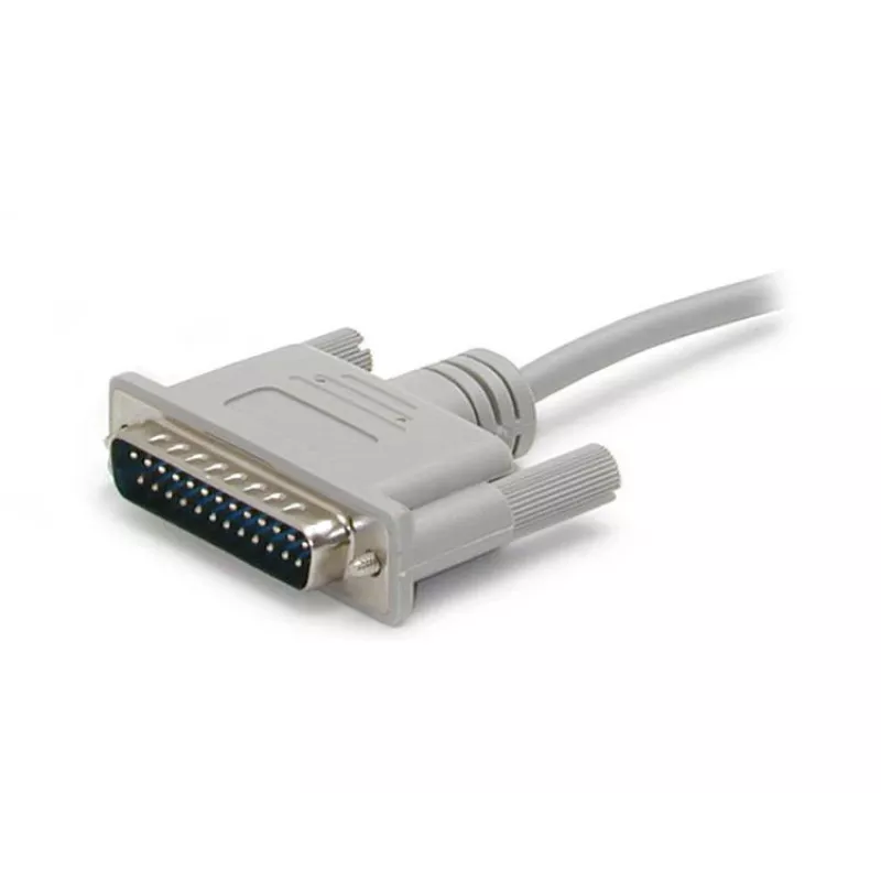 StarTech.com 10 pėdų kryžminis DB9 į DB25 nuoseklusis null modem laidas - F/M