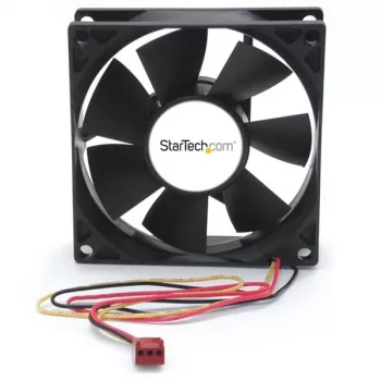 StarTech.com 80x25mm kompiuterio korpuso ventiliatorius su dviem rutuliniais guoliais ir TX3 jungtimi