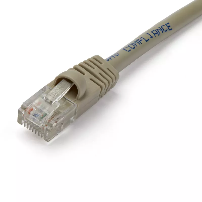 StarTech.com 2 į 1 RJ45 skirstytuvas laidas adapteris - F/M, 10/100Base-T(X), Cat5e, pilkas, PVC, 0,33 m, patinas/patelė