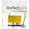 StarTech.com 2 į 1 RJ45 skirstytuvas laidas adapteris - F/M, 10/100Base-T(X), Cat5e, pilkas, PVC, 0,33 m, patinas/patelė