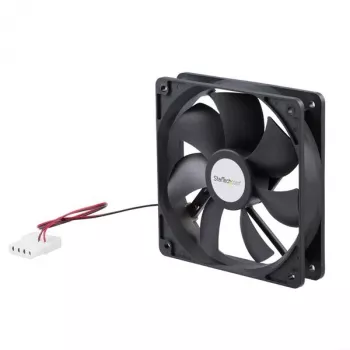 StarTech.com 120x25mm kompiuterio korpuso ventiliatorius su dvigubu rutuliniu guoliu ir LP4 jungtimi